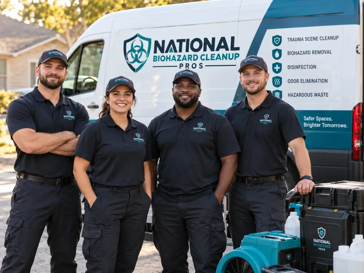 Biohazard Cleanup company in Engelhard, NC