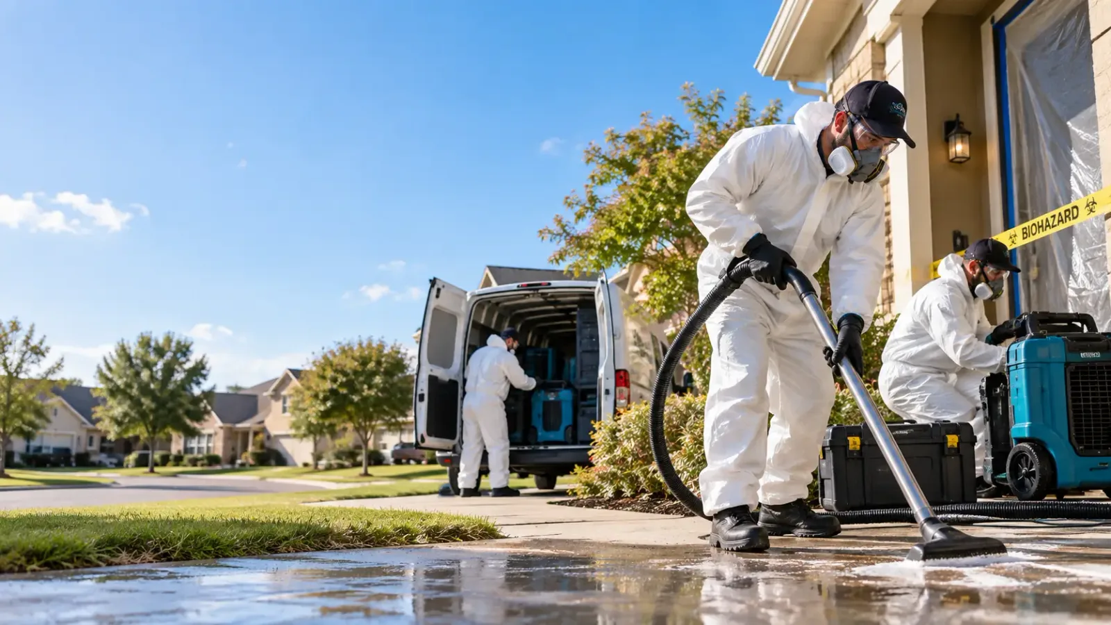 Biohazard Cleanup in Engelhard, NC